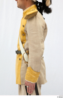 Photos Army man in cloth suit 2 18th century Army…